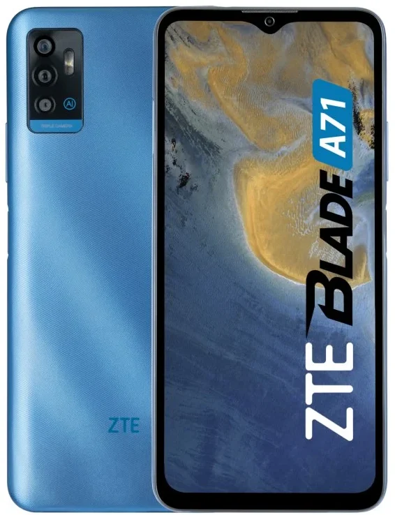 Ремонт ZTE A71 2021 у Скляр