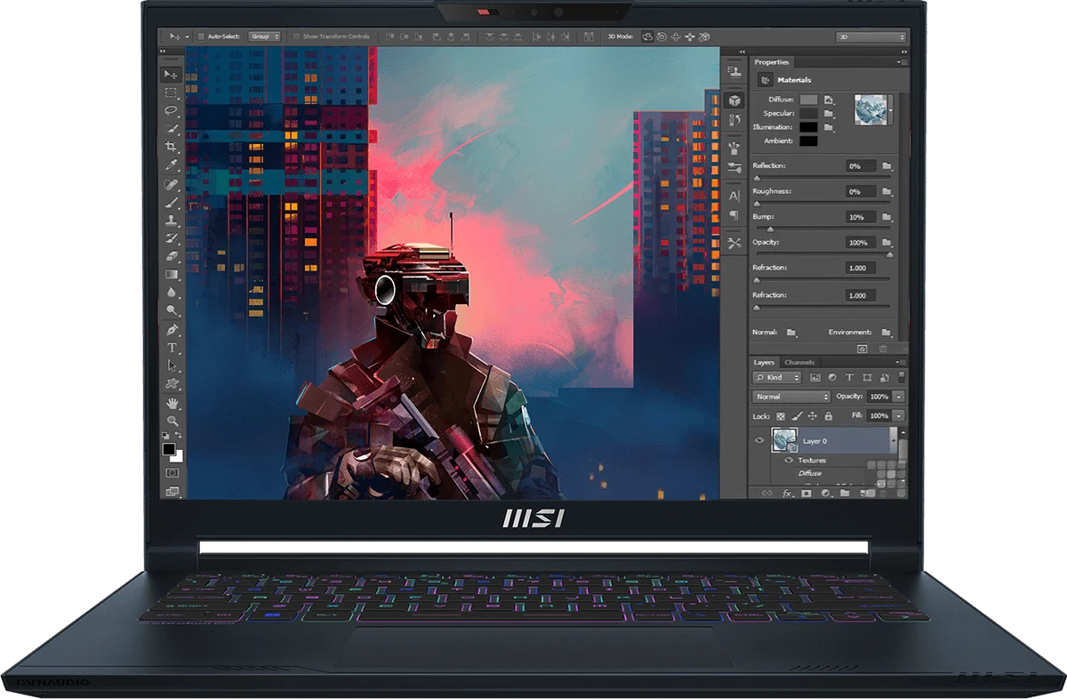 Ремонт MSI Stealth 14 Studio у Скляр
