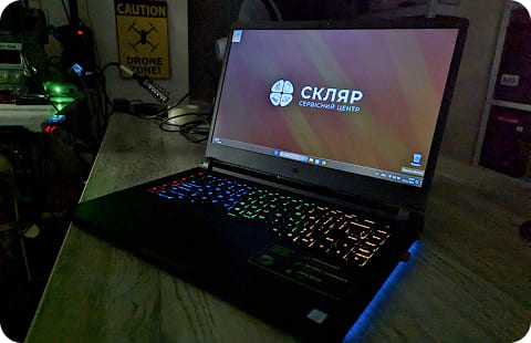 Заміна HDD на SSD у Скляр